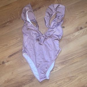 Purple one piece Victoria Secret